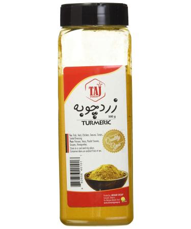TAJ Foods Turmeric Ground 500g 500 g