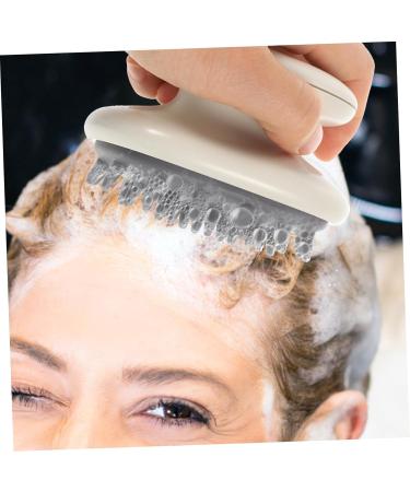 Buy Tovinanna Shampoo Brush - Ultimate Rubber Scalp Massager for Hair Washing & Scalp Peeling | International Shipping Available - Buy Online on GoSupps.com