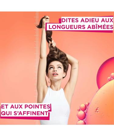 L'Or al Paris - Hair Care Routine for Long Hair - Repaired Lengths - With Castor Oil - Shampoo 8 Second Magic Treatment End-Saving Cream - Elseve Dream Long - Buy Online on GoSupps.com