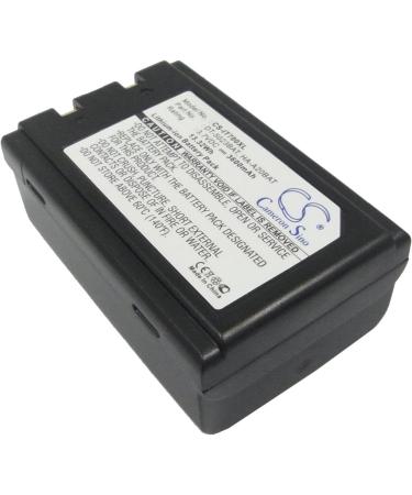 Replacement Battery for Casio Cassiopeia IT-700 M30 | 3600mAh/3.7V | Compatible Parts: 21-58236-01 6140-01-499-7364 CA50601-1000 DT-5023BAT | International Shipping Available - Buy Online on GoSupps.com