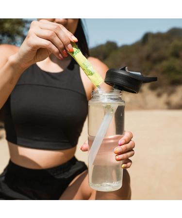 Huma Hydration Drink Mix  30-Count  Coconut Pineapple - Low Calorie  High Electrolyte Powder for Sports & Exercise - 100% Natural  1g Sugar  10 Calories  Vegan  Gluten Free 30 Count (Pack of 1) Coconut Pineapple - Buy Online on GoSupps.com