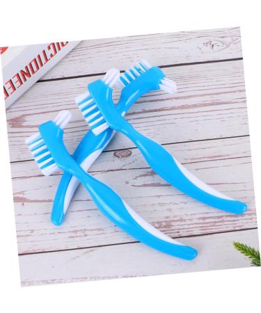 Buy TOVINANNA 9-Piece Double-Sided Toothbrush & Dentures Cleaning Kit for Children - Complete Oral Care Tool for False Teeth & Prosthesis - Buy Online on GoSupps.com