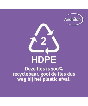  Andrelon Andrelon Men Hair & Body Shampoo for hair and body - 6 x 300 ml - Economy Pack - Buy Online on GoSupps.com