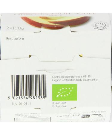 Clearspring Fruit Compote 2 x 100 g Pack of 12 - Buy Online on GoSupps.com