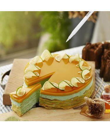 COLLBATH 1pc Coloring Pen Edible Ink Pens Food Coloring Markers Fine Tip Markers Cake Marker Plastic White - Buy Online on GoSupps.com