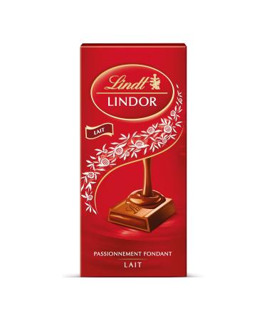 Lindt - LINDOR Tablet - Milk Chocolate - Soft Heart, 150g
