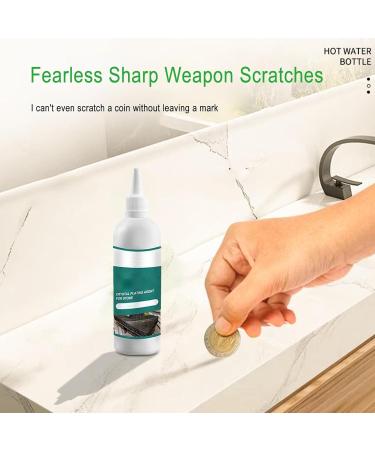 Quartz Cleaner Countertop | Liquid Agent for Oil-Proof Waterproof Polishing and Daily Cleaning | Scratch Repair Supplies for Tiles Travertine Granite Limestone and Slate Haoying - Buy Online on GoSupps.com