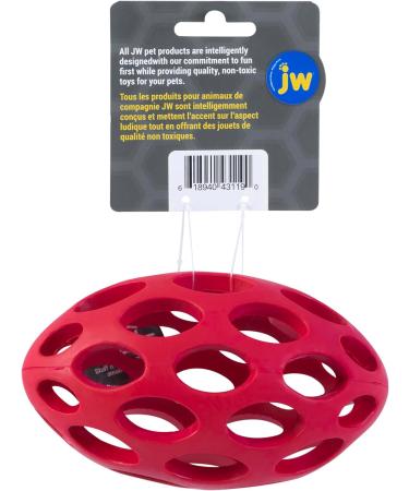 Buy JW Pets Hol-ee Football Medium - Color-Sorted M Assorted for Dogs | International Shipping Available - Buy Online on GoSupps.com