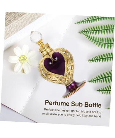 PLAFOPE 1pc Bottled Perfume Essential Oil Bottle Empty Refillable Bottle Aroma Diffuser Bottle Aromatherapy Volatile Bottle Home Diffuser Bottle Aromatherapy Bottle Aromatherapy Jar 12.50X6.00X6.00CM Assorted Color - Buy Online on GoSupps.com