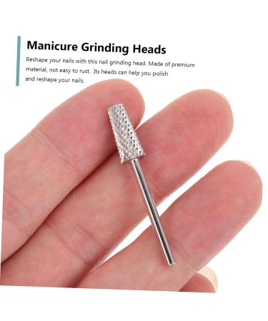 PLAFOPE Nail Polisher Cuticle Drill Bits Nail Kit Gel Nail Polishing Heads Nail File Bits Manicure Supplies Nail Buffer Bit Under Nail Cleaner Tool Nails Polish Drill Pedicure Plastic - Buy Online on GoSupps.com