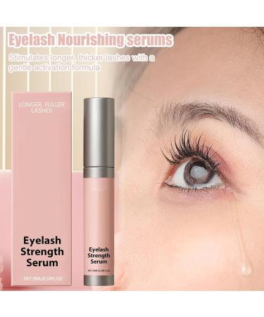 GkgWuxf Lash Liquid Eyelash Extension And Volume Organic Nourishing Solution 3ml For Firming And Health Beauty Care - Buy Online on GoSupps.com