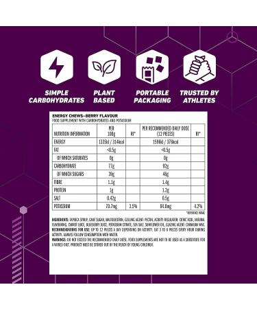Clif WOWOOO SHOT BLOKS : Energy Chews : Different Flavours 18x Mixed - 3 Flavours. Berry Mix - Buy Online on GoSupps.com