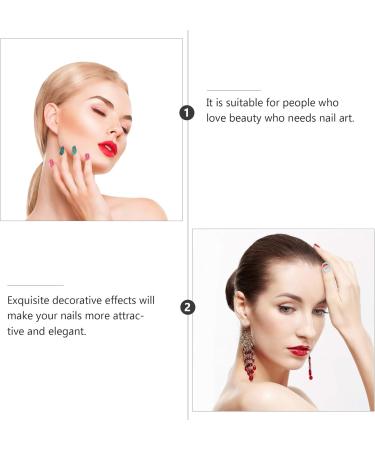 2 Christmas Nail Stickers Santa Fake Nail Christmas Fake Nails Fake Acrylic Nails Diy Fake Nails Christmas Nail Tips Kids Fake Nails Fake Nail Tips Child Abs Artificial - Buy Online on GoSupps.com