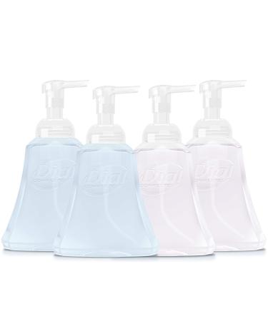 Dial Complete Antibacterial Foaming Hand Wash - Coconut Water & White Tea - 15 fl oz (Pack of 4) - Buy Online on GoSupps.com