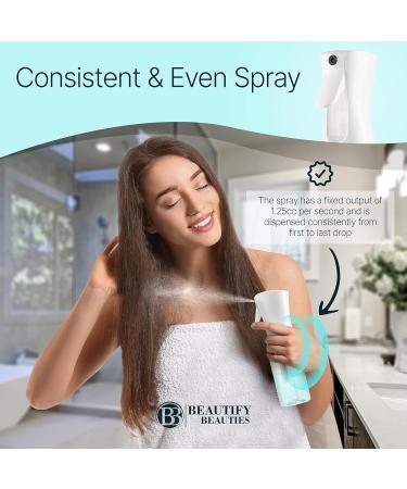 Hairdressing Spray Bottle - Continuous Fine Mist Sprayer for Salon & Home Use - International Shipping Available - Buy Online on GoSupps.com