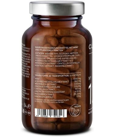 Buy N 12 Anti-Flame MSM Capsules with Frankincense Gotu Kola & Ginger - 120 Boswellia Serrata Joint Support Capsules International Shipping Available - Buy Online on GoSupps.com
