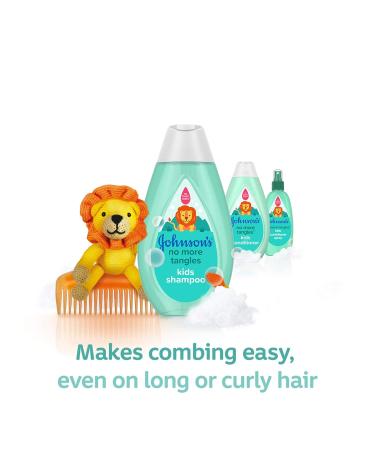 Johnson's No More Tangles Kids Conditioner Spray - Soft Smooth & Easy to Comb - 3 x 200ml | Perfect for Sensitive Skin - International Shipping Available - Buy Online on GoSupps.com