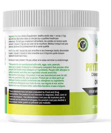 AKI Marine Phytoplankton Powder - Source of Raw Omega-3 EPA Micro Algae Nannochloropsis - Plant Based Proteins Vitamins for Overall Wellness - Complete Protein Source Vegan & GMO Free (2oz/57g) - Buy Online on GoSupps.com