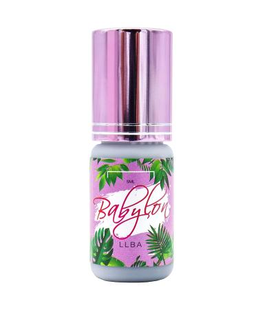 LLBA Eyelashes Glue for Professional - Clear & Black Adhesive | Fast Drying Time | Extra Strong | 0.17fl.oz - 5ml - Buy Online on GoSupps.com
