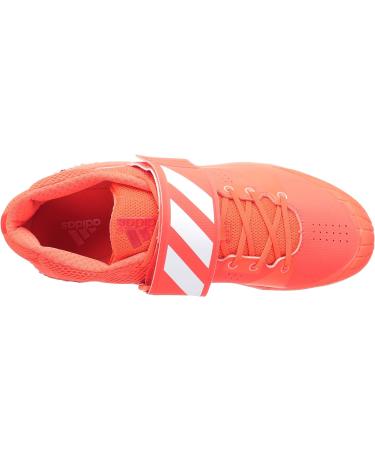 adidas Women's Adizero Javelin Track Shoe - Solar Red/White/Silver - Buy Online on GoSupps.com
