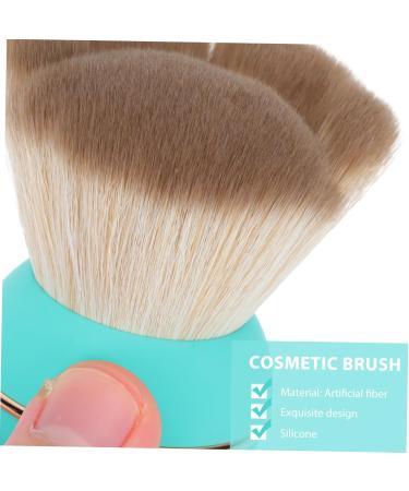 MERRYHAPY 1pc Cat Claw Loose Powder Brush Spectrum Brush Bb Cream Foundation Brush for Cream Foundation Portable Brush Foundation Makeup Brush Shading Powder Applicator Cosmetics 6.5x4.5cm Green - Buy Online on GoSupps.com