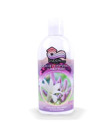 Bubble Shack Honeysuckle Tuberose Body Lotion