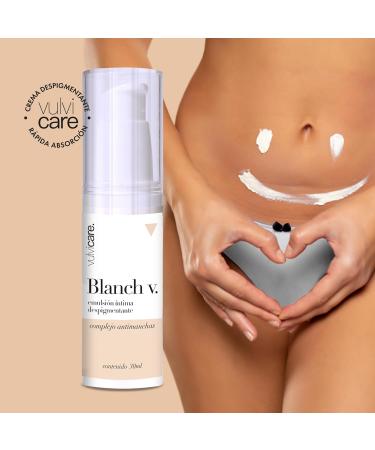 Vulvicare Blanch V Tone Unifying Cream for the Intimate Area 30ml - Cream for Sensitive Skin with Revitalizing Complex - Buy Online on GoSupps.com