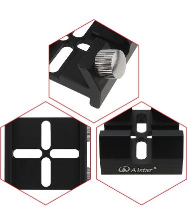 Alstar Universal Dovetail Base for Finder Scope - Easy Installation for Green Laser Pointer Bracket - Buy Online on GoSupps.com