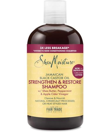 Shea Moisture Jamaican Black Castor Oil Stengthen & Restore shampoo & Manuka Honey and Mafura Oil Intensive Hydration Conditioner for Dry Damaged Hair - Buy Online on GoSupps.com