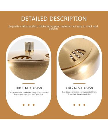 Buy Portable Moxibustion Box Device - Moxa Cup Massager Cupping & Cleaner for Effective Pain Relief | International Shipping Available - Buy Online on GoSupps.com