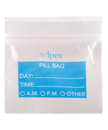 Apex Pill Bags 50 Count