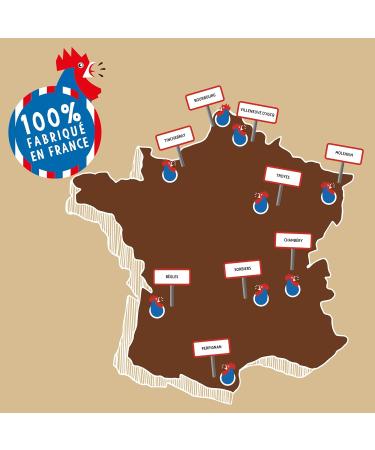 C moi Sachet Petit H risson Guimauve Chocolat au Lait C ur Fondant Caramel Billes de C r ales Croustillantes Fabriqu en France Lot de 10 (180 g x 10) - Buy Online on GoSupps.com