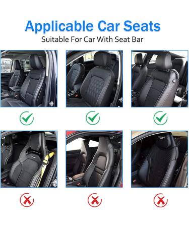 Adjustable 360 Car Headrest for Children & Adults | Memory Foam Neck Support Pillow | International Shipping Available - Buy Online on GoSupps.com