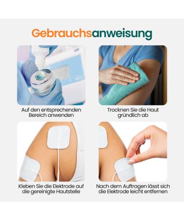 Conductive Electrode Gel 250ml for TENS & EMS Pads | Extend ECG EMG EEG Electrode Lifespan | Skin-Friendly & Certified - Buy Online on GoSupps.com