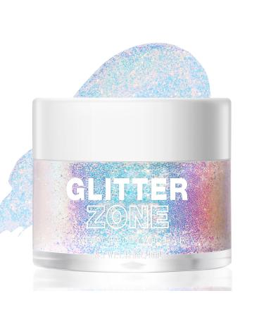 Body Glitter Gel 40ml Chunky Glitter Sequins for Hair Face Body Glitter Festival Glitter Face Glitter Makeup Gold - Buy Online on GoSupps.com