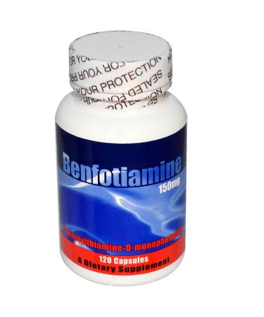 Benfotiamine 150 Milligrams 120 Capsules