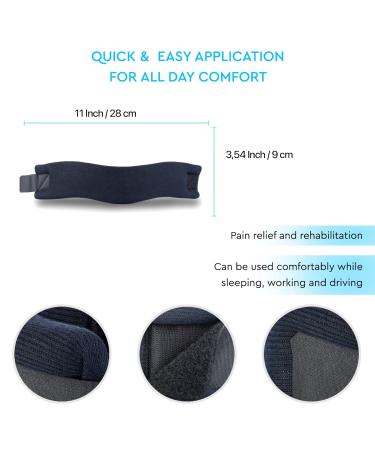 Soles Cervical Collar & Neck Brace Medium (28-40 cm) - Support & Comfort - Buy Online on GoSupps.com