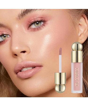 Liquid Blush Makeup Soft Milk Blush Liquid Blush Matte Dewy Moisturizing Lightweight Cheek Tint | Waterproof Blush Stick Long-Lasting Cream Blush for Natural Daily Makeup Pochy 1# - Buy Online on GoSupps.com