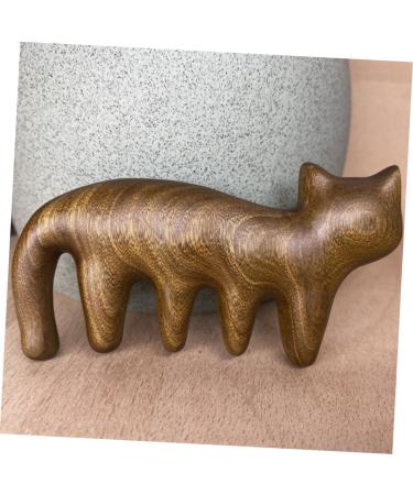 Frcolor 2-St ck K tchen Massagenkamm | Breitzahn-Haar-Massagekamm aus Sandelholz | Ideal f r Kopfhautmassage & ganzk rperliche Anwendung | Perfekt f r Reisen - Buy Online on GoSupps.com