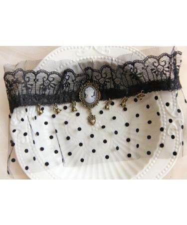 Xiang Ru Sexy Gothic Lace Eye Mask for Women Black - Buy Online on GoSupps.com