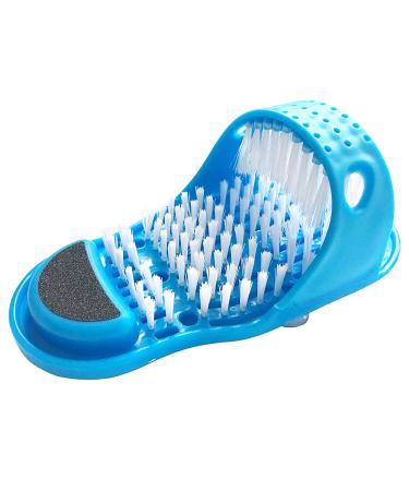 Simple Feet Cleaner  Feet Cleaning Brush  Foot Scrubber for Washer Shower Spa Massager Slippers  Easter Gift
