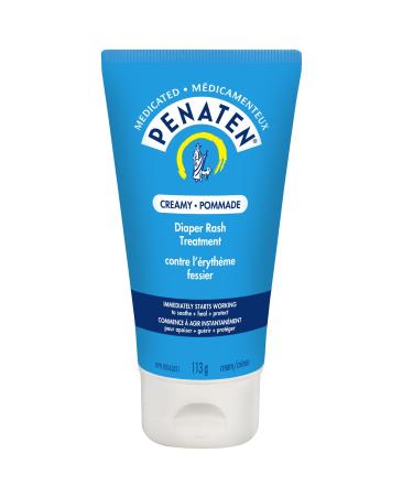 Penaten Medicated Creamy Diaper Rash Treatment  113g - Buy Online on GoSupps.com