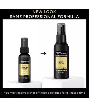 TRESemm Extra Hold Non-Aerosol Hair Spray 2 fl oz Travel Size - Pack of 6 - Buy Online on GoSupps.com