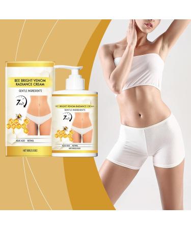 LinBomZony Bee venom cream antiaging and skin firming moisturizer for reducing wrinkles for face and body tightens sagging skin reduces fine lines nourishing 1 piece - Buy Online on GoSupps.com