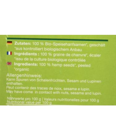 Buy Organic Govinda Hemp Seeds - 150 g Pack for Healthy Living | International Shipping Available - Buy Online on GoSupps.com