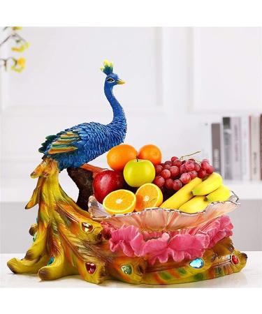 Friut Bowl Fruit Bowl Fruit Dish Simple Fruit Bowl for Kitchen Living Room Office Fruits and Home Decor Fruit Bowl Fruit Organizer Fruit Plate - Buy Online on GoSupps.com