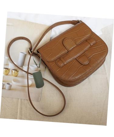 Angoily 1pc Spray Bottle Cover for Bottle Travel Bottle Holder Boot Bottle Protector Cover Liquid Hand Soap Bottle Sleeve Cover Essential Oil Roller Pu Waist Hanging Bottle Cap - Buy Online on GoSupps.com