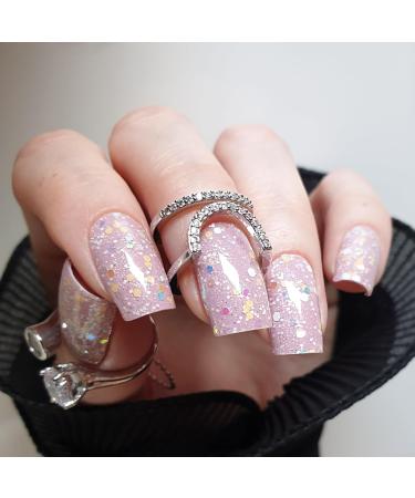 Zaubern gel4Home - Buy UV Nail Wraps & Foils Semi-Cured Gel Nails (Color Glow Cherry) - International Shipping Available - Buy Online on GoSupps.com