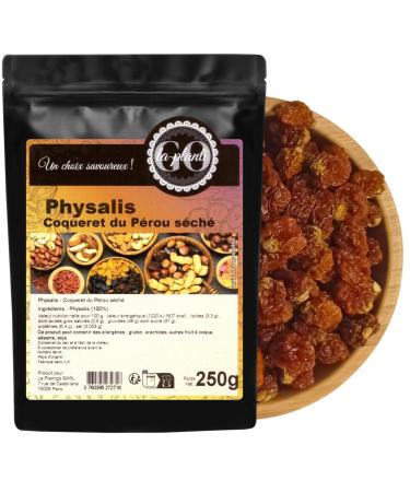 Physalis - Coqueret du P rou s ch 250 g - LA PLANTIGO