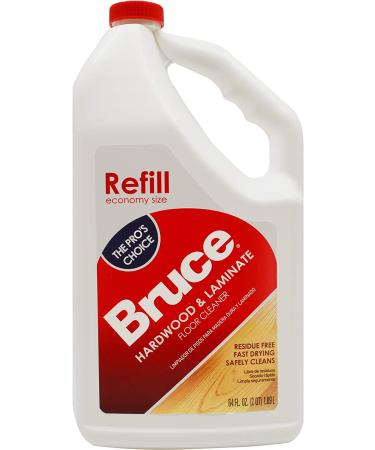Bruce 64oz Refill Hardwood & Laminate Floor Cleaner - 2 Pack - Buy Online on GoSupps.com